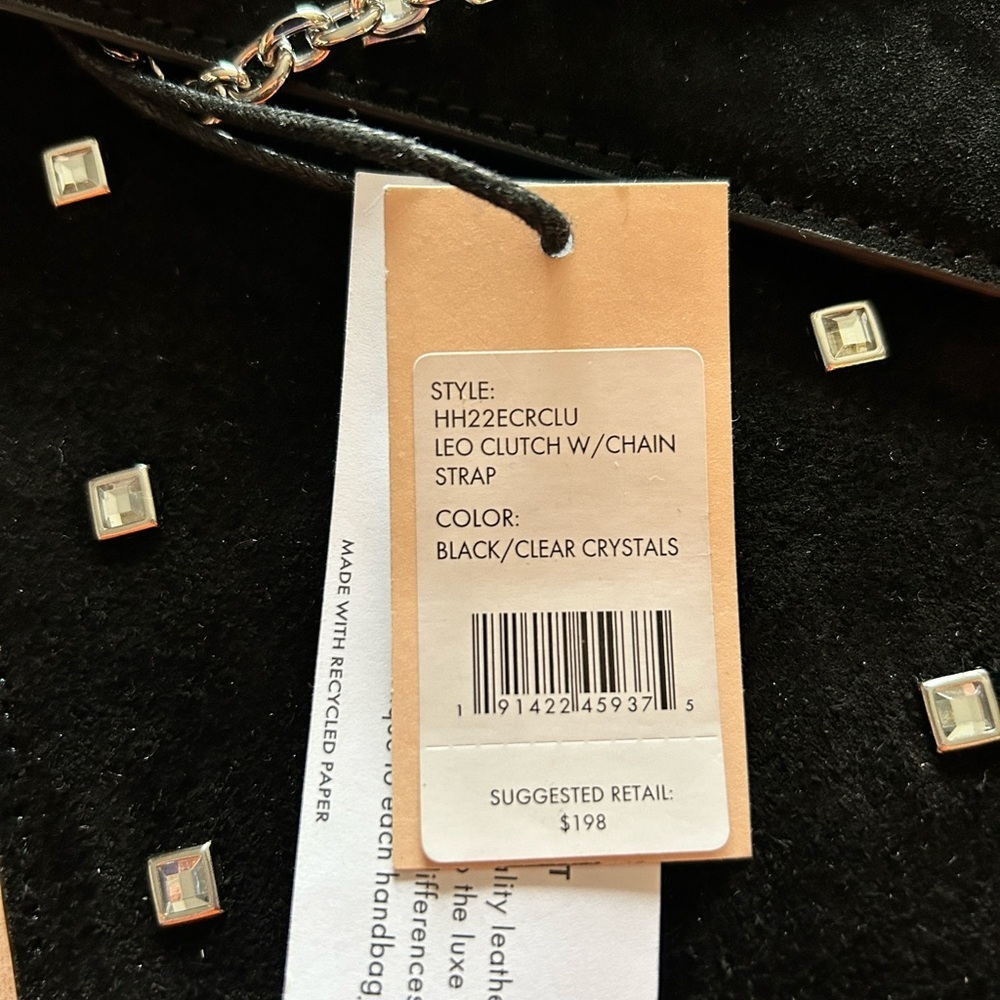 Rebecca Minkoff Leo Suede Envelope Bag - Picture 4 of 4